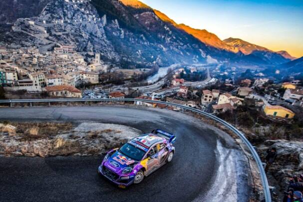 Sébastien Loeb drove the Ford Puma Rally1 Hybrid to victory in its debut at Rally Monte-Carlo. 